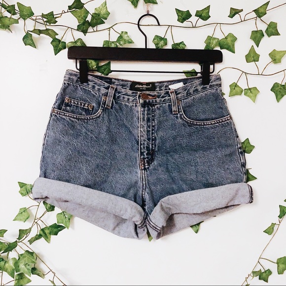 Eddie Bauer Pants - Vintage Medium Wash Denim Shorts